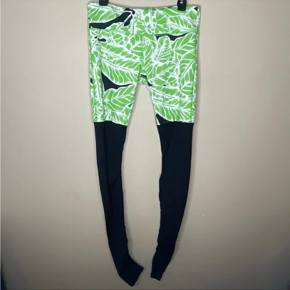 EUC ALO GODDESS PALM SPRINGS GODDESS LEGGINGS SIZE SMALL